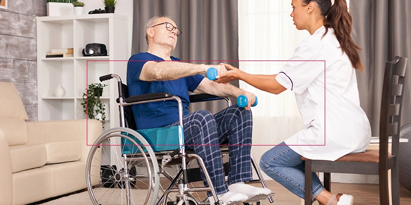 Geriatric rehabilitation physiotherapy treatment in Guntur by Dr Sudhamaye